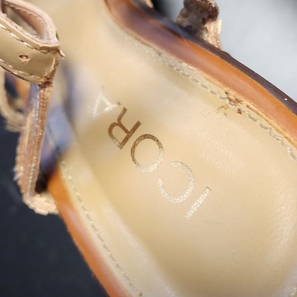 Icora sandals shoes heels platform - Picture 6 of 6